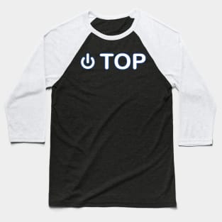 Power Top Baseball T-Shirt